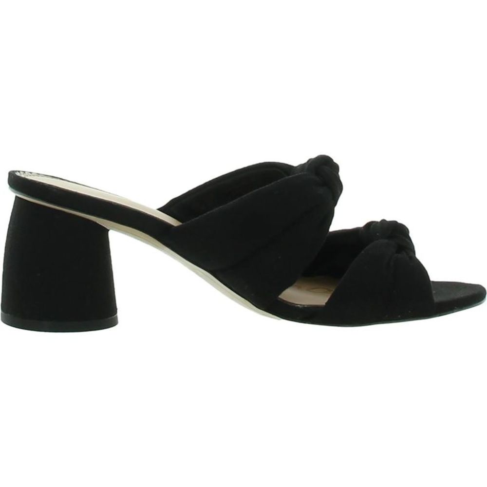 Sam Edelman Womens Shilou Black Knot-Front Slip On Dress Heels Shoes NWOB - Picture 2 of 4